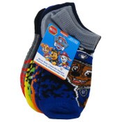 Wholesale - 5pk PAW PATROL GOOD PUPS! NS SOCKS SIZE 4-6, UPC: 193159057763